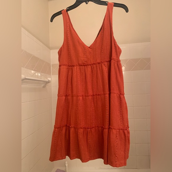 Crystal Doll Dresses & Skirts - Crystal Doll Orange Dress Size S